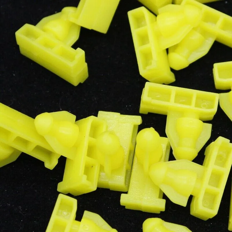 

20PCS Moulding Clips Set For Nissan Juke 76882-JG10A / 76847-JG00A Auto Fastener Plastic Fixing Clip