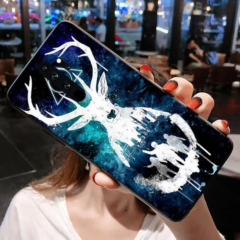 Чехол для телефона с мультяшным изображением Поттера из фильма Harries Redmi 9A 9 8A Note 11 10