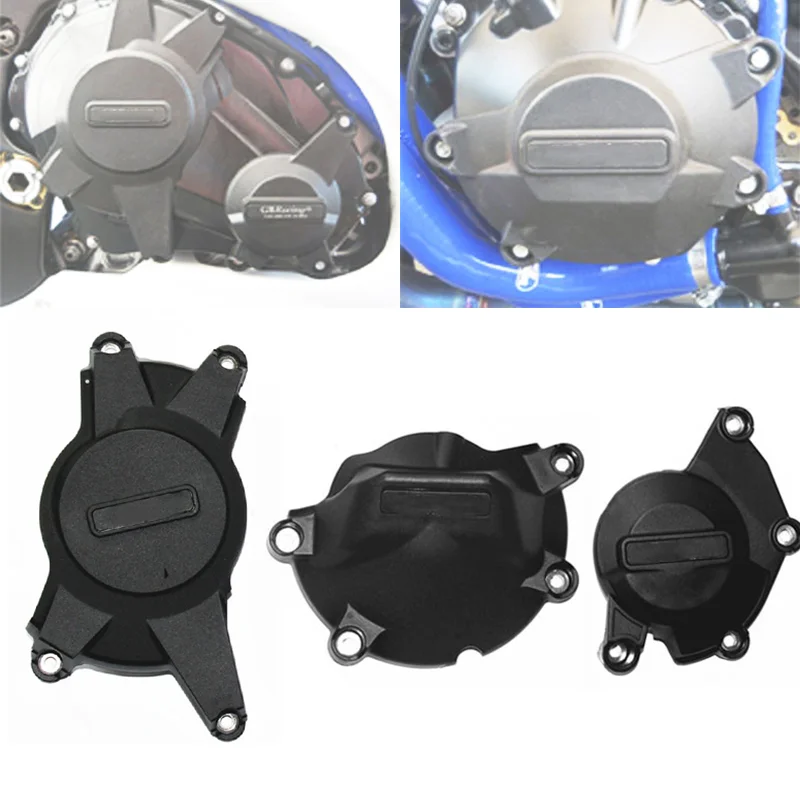 

For Suzuki GSX-R1000 GSXR1000 GSXR 1000 2009-2016 Motorcycle Nylon Engine Stator Cover Guard Protection Side Shield Protector