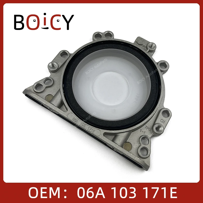 Фланец уплотнения коленчатого вала для VW Beetle Polo Passat Jetta Audi A2 A3 A4 A6 TT Superb Octavia 06A103171A