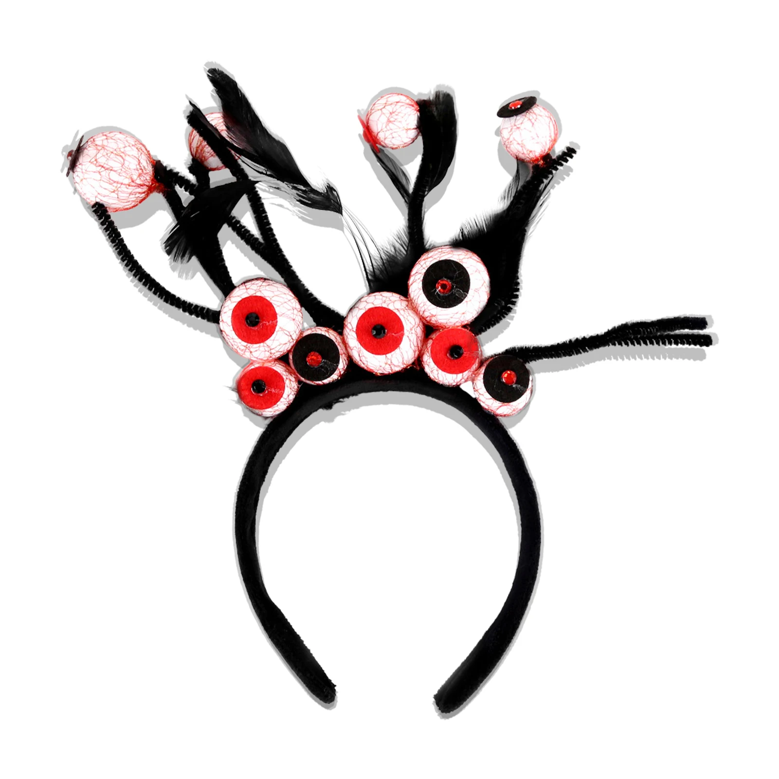 

Eyeball Headband Halloween Costume Halloween Party Decoration For Cosplay Masquerade Ball