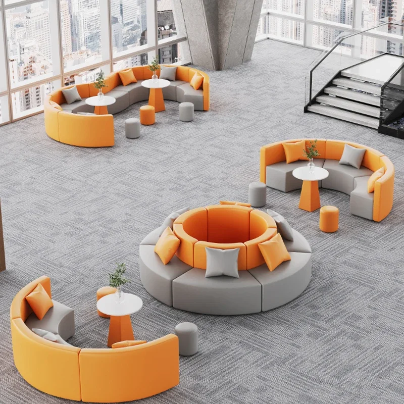 Love Seat Дизайнерские диваны для гостиной Индивидуальная изогнутая копия диванов