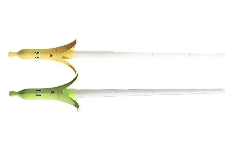 

Gravity Banana Telescopic Radish Sword Stress Relief Fidget Toys Push Card Toy Hand Gripper Sword Toy Christmas Gift For Kids