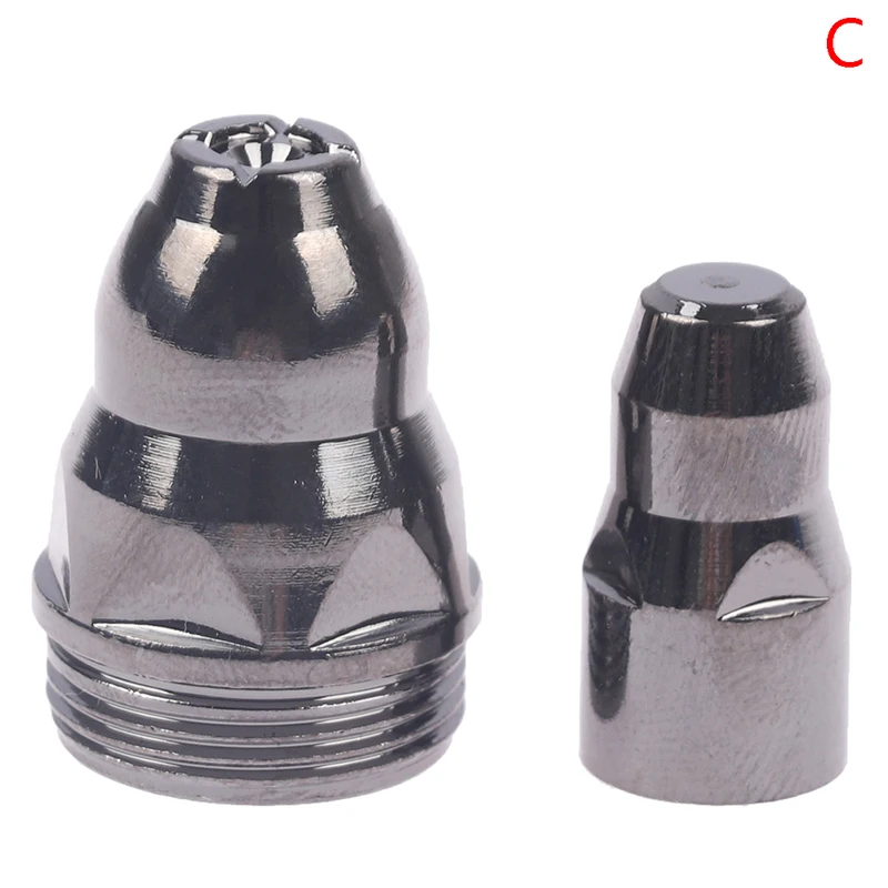 

P80 Plasma Cutting Nozzle Cutting Machine Accessories Cutter Torch Head Electrode Nozzle Contactable Scrap