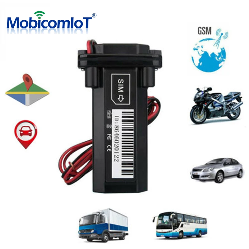 Купи Global Gps Tracker Waterproof Built-In Battery Gsm Mini For Car Motorcycle Cheap Vehicle Tracking Device Online Software And App за 1,537 рублей в магазине AliExpress