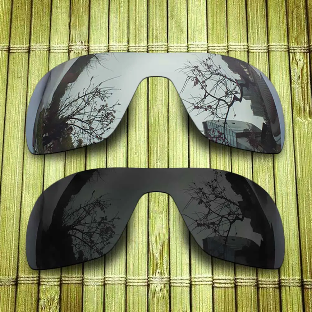 

Поляризованные Сменные линзы для солнцезащитных очков Oakley в оправе с турбинным ротором-хромированные и черные комбинированные варианты