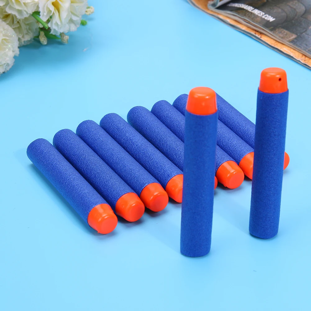 

Bullet EVA Electric Manual Soft Bullet Gun Foam Sponge EVA Toy Gun Accessories for Any Series Children Gift