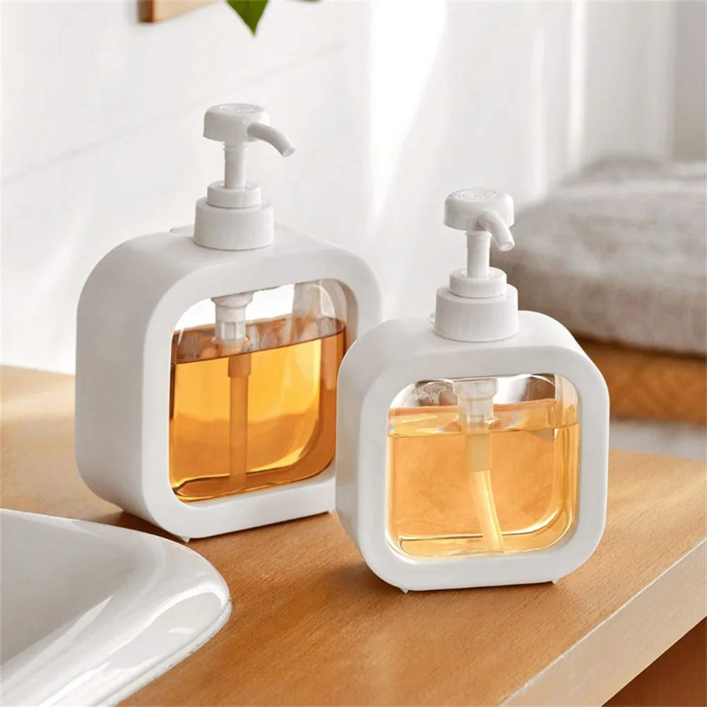 

300/500ml Soap Dispenser Bottles For Kitchen/Bathroom Refillable Shampoo Shower Gel Liquid Soap Container Lotion Bottles