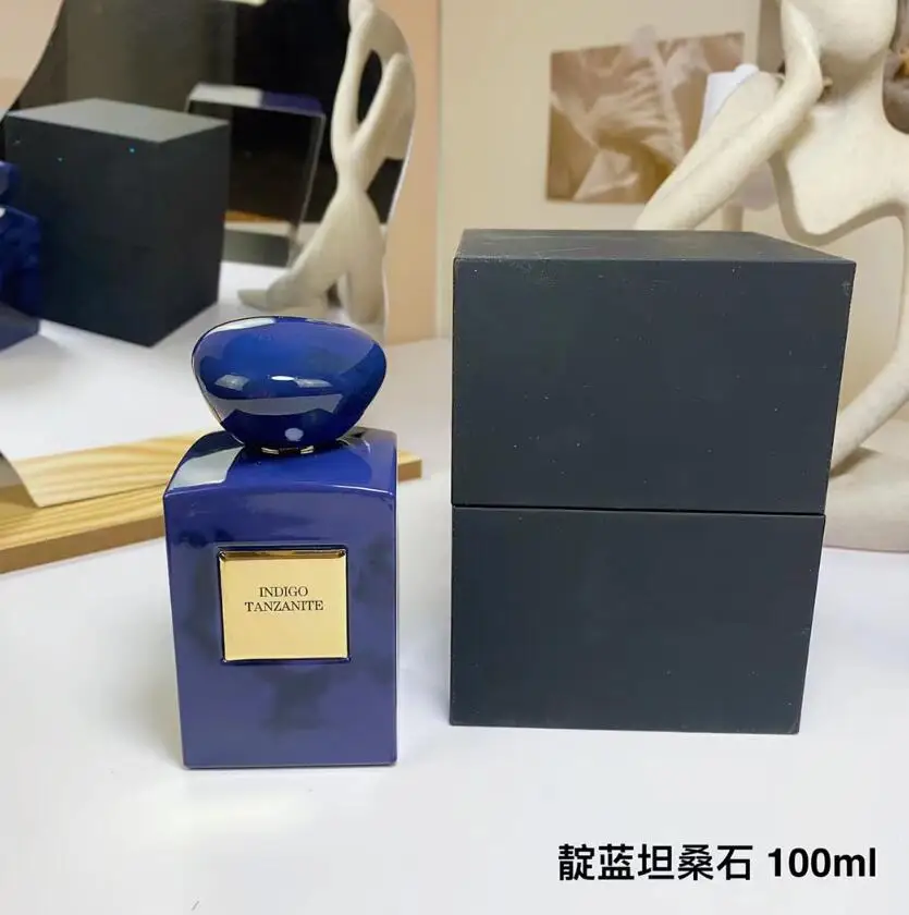 

High quality brand women perfume prive indigo tanzanite long lasting natural taste with atomizer for men fragrances
