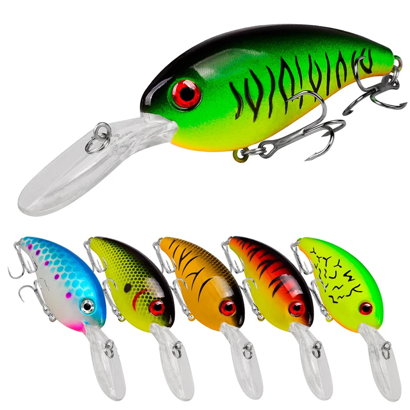 

2022 New Floating Crankbaits Wobbler Fishing Lure Crankbait Jerkbait Bait Perch Pesca Mini Wobblers Fishing Lures Swimbait Pesca