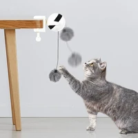 electric automatic lifting ball motion cat toys interactive puzzle smart pet cat teaser ball pet supply lifting toys products