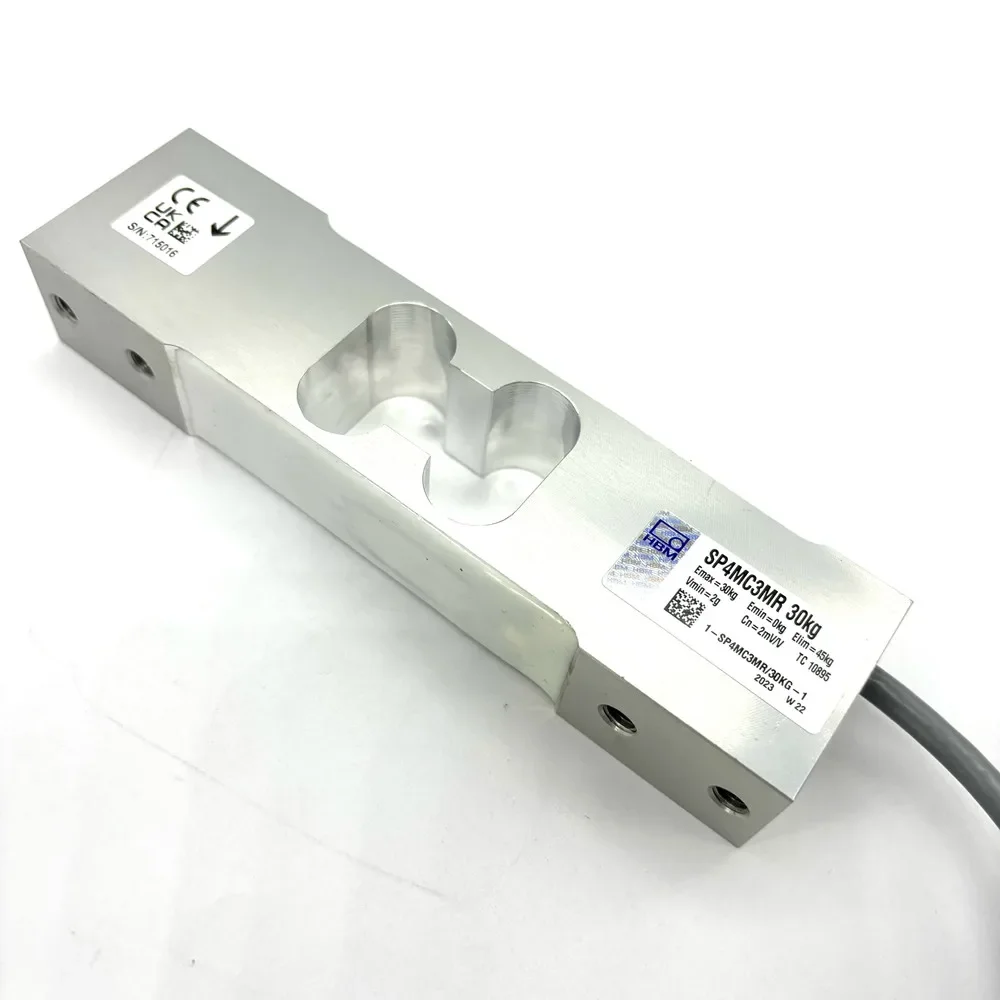 Фото Тензодатчик HBM SP4MC3MR 2026 года, одноточечный, 1кг/3кг/5кг/7кг/10кг/15кг/20кг/30кг/50кг/100кг/150кг/200кг №2