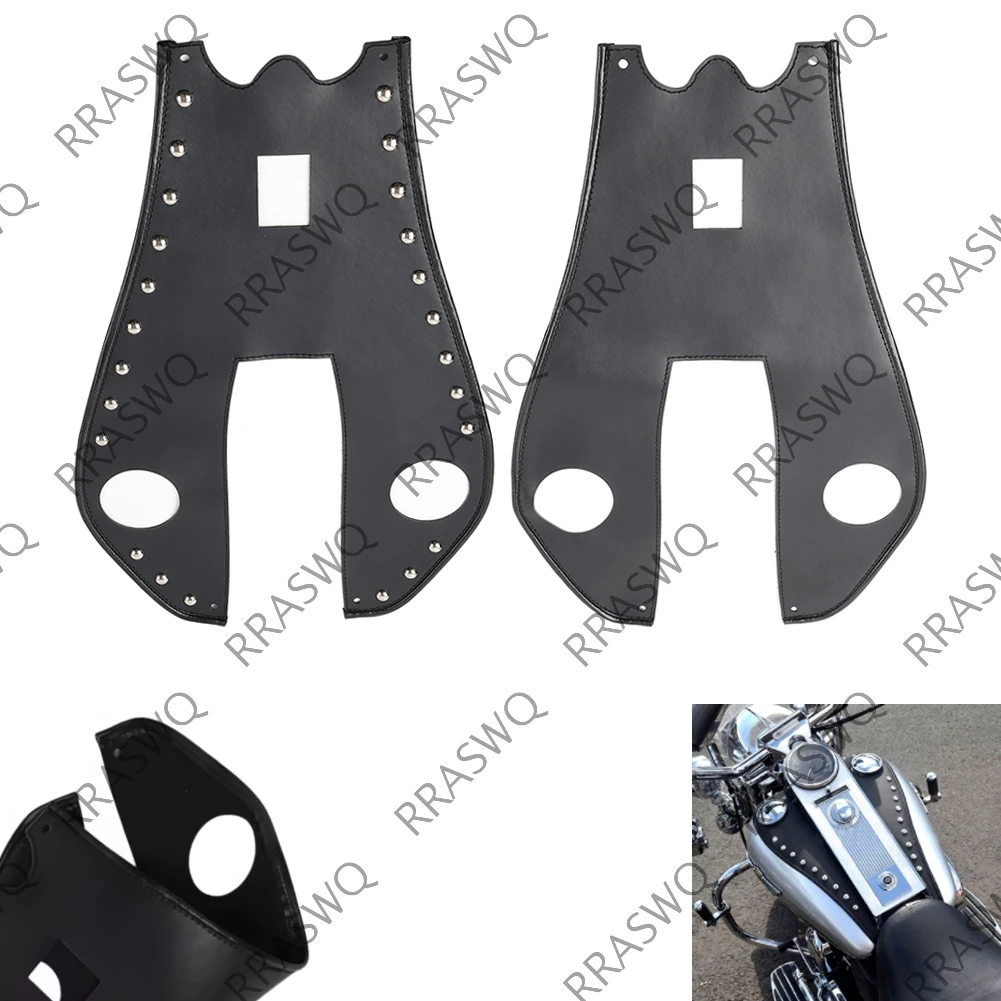 Фото Крышка панели топливного бака мотоцикла для Harley Road King FLHRC FLHR №2