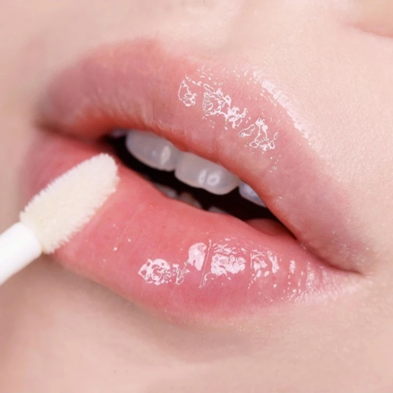 

Натуральная сыворотка с высоким блеском для губ, стойкий увлажняющий питательный блеск для губ, сыворотка для уменьшения линий губ и увеличения, Уход за губами, макияж