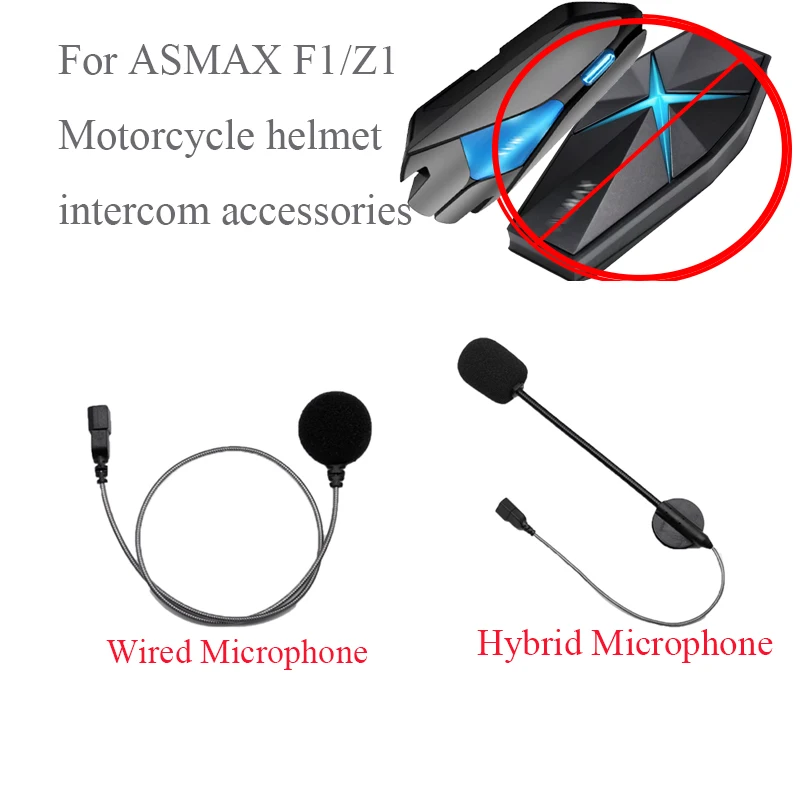 Аксессуары для мотоциклетного шлема ASMAX F1/Z1 из мягкой пшеницы и твердой