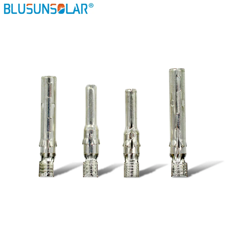 

LEADER 100 Pairs/lot High Quality PV Connector Terminal Pinwith Solar for Solar Pv System LJ0152 Mainland China