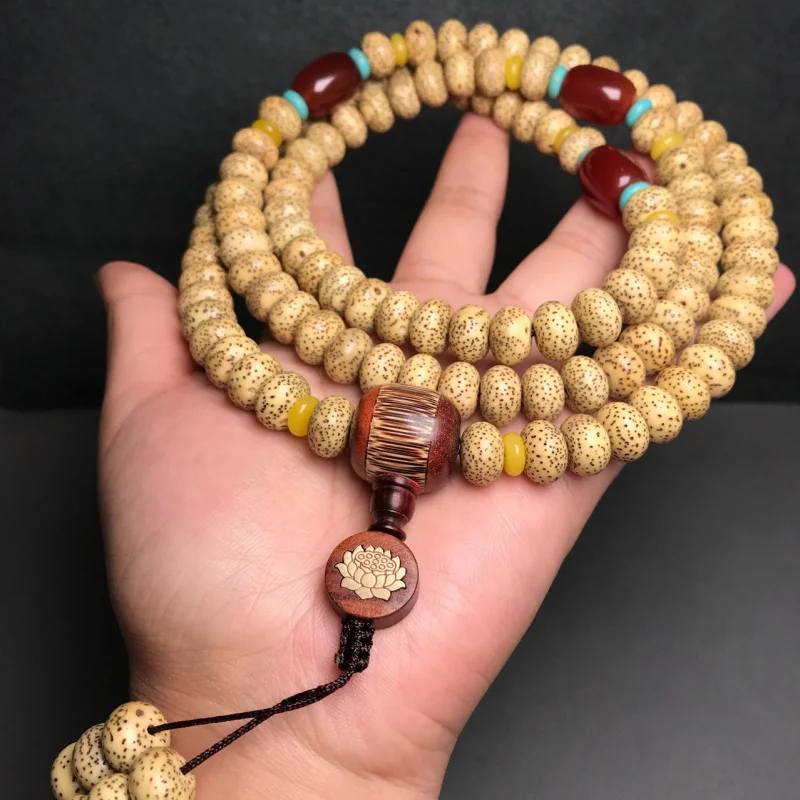 Оригинальные экологические бусины Xingyue Xuanyue Abacus из золота 108 бусин Будды четки