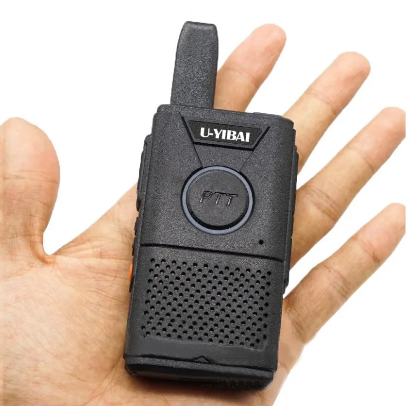 Профессиональная рация UYIBAI U10 мини карманный радиоприемник 16CH 400-470 МГц