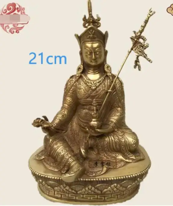 

Медная статуя Будда 21 см