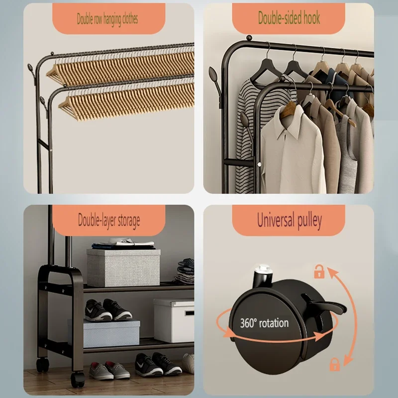 Подвеска для одежды в комнатах подвеска манто fer T1 Arara ношения