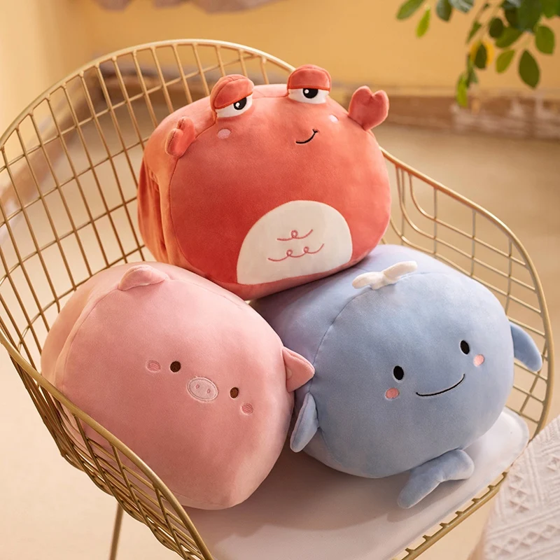 

1 шт., плюшевая подушка для девочек, 25 см