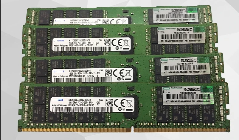 

RAM DL360 DL380 DL560 DL580 gen9 Серверная память 16G 2400 809081-081