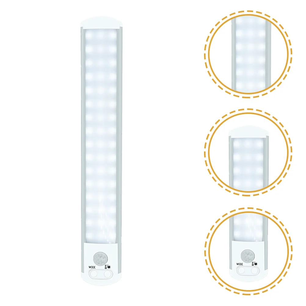 

1 Set Under Cabinet Lights LED Closet Light Sensor Lights Rechargeable Light