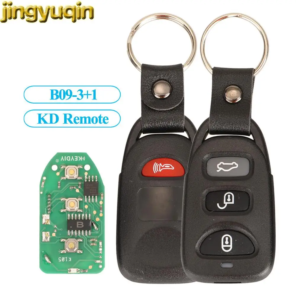 

Jingyuqin B09-3+1 Universal Multi-functional KEYDIY Original KD900/KD-X2 Key Programmer For All B & NB Series KD Car Keys