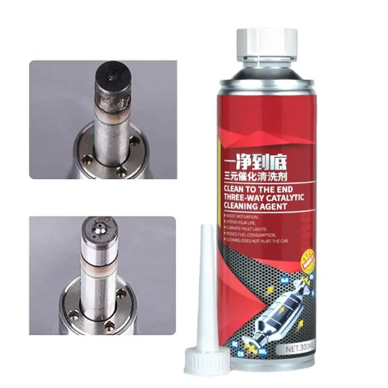 

Catalytic Convertor Cleaner Engine Oil System Cleaner Auto Exhaust System Cleaner Interior Car Detailing Cleaner 300ml