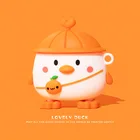 Мультяшные пары Забавный милый чехол для AirPods 2 1 силиконовый чехол для наушников AirPods Pro защитный чехол Pop It с брелоком