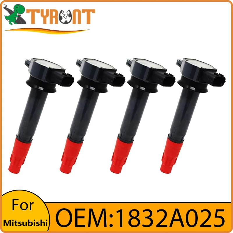 

TYRNT New High Quality Ignition Coil 1832A025 For Mitsubishi L200 Lancer 2.4 3.0 Pajero Outlander Sport 2.0 Car Accessories