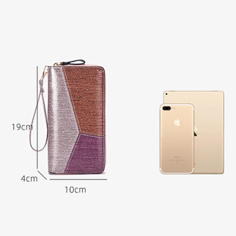 2023 Card Holder Women's Long Wallet Multi-card Slot Multi-functional Mobile Phone Bag Large Capacity Versatile Wallet
