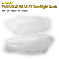 suitable for bmw f15 f16 x5 x6 14 17 years headlight mask 63117381137 63117381138