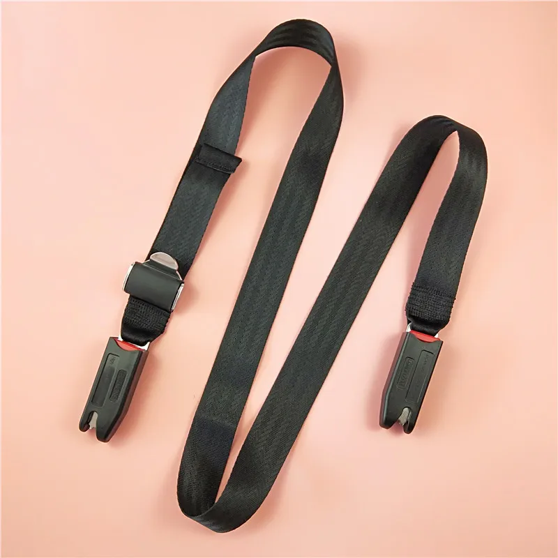

Car Auto Adjustable Child Kids Baby Safety Seat Isofix/Latch Soft Interface Connecting Belt Fixing Band Strap Anchor Holder