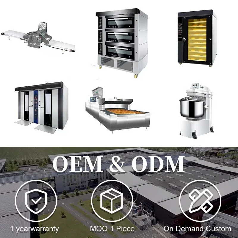 Коммерческая 32-лотка электрическая роторная духовка с горячим воздухом машина