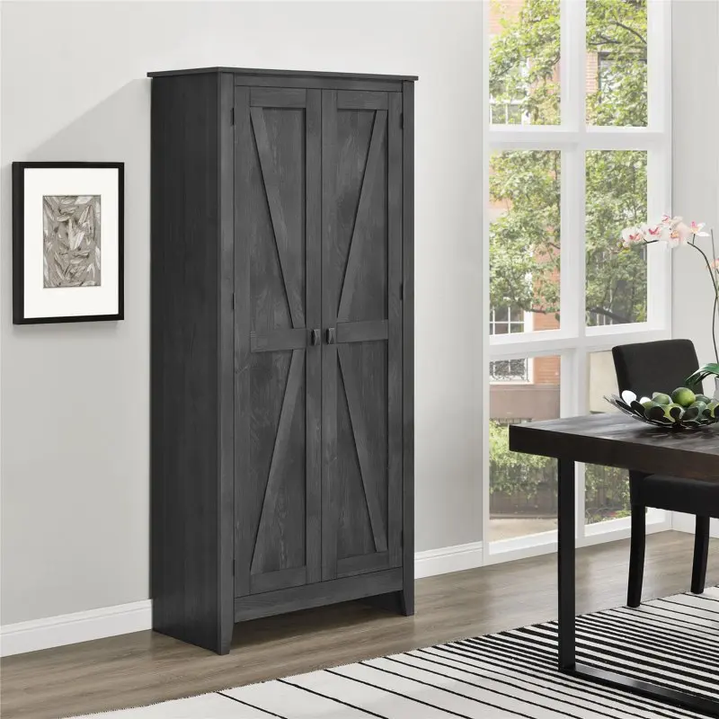 

Farmington 31.5" Wide Storage Cabinet, Rustic Gray