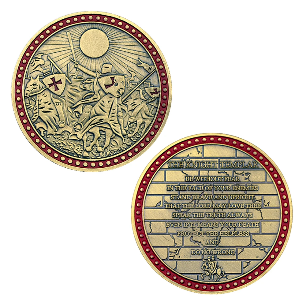 Европейские рыцари тамплиеров