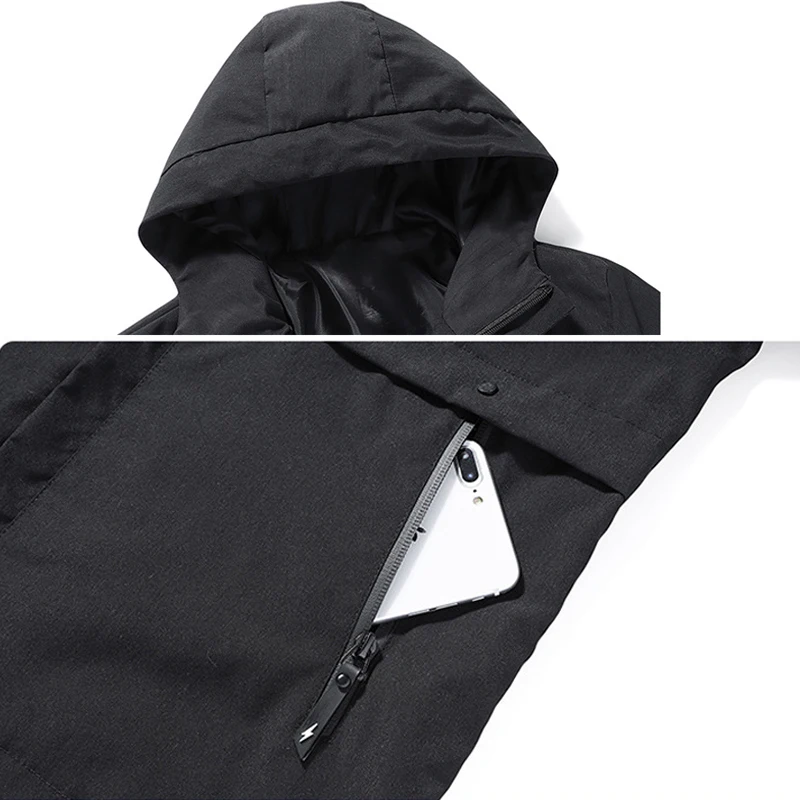 Новинка 2024 мужские спортивные куртки высокого качества с принтом ФБР Осенние