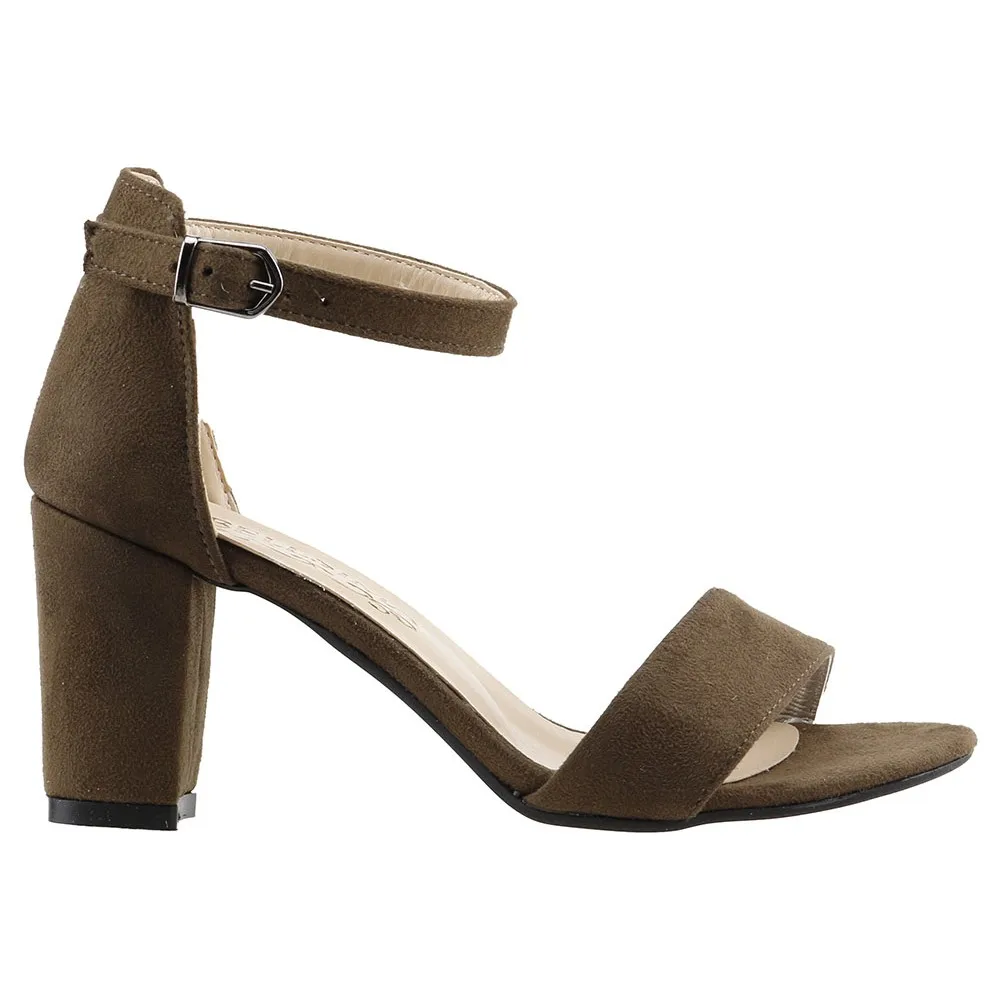 

Dorlie Bsm 62-7 Süet 7 cm Heel Women Sandals Shoes