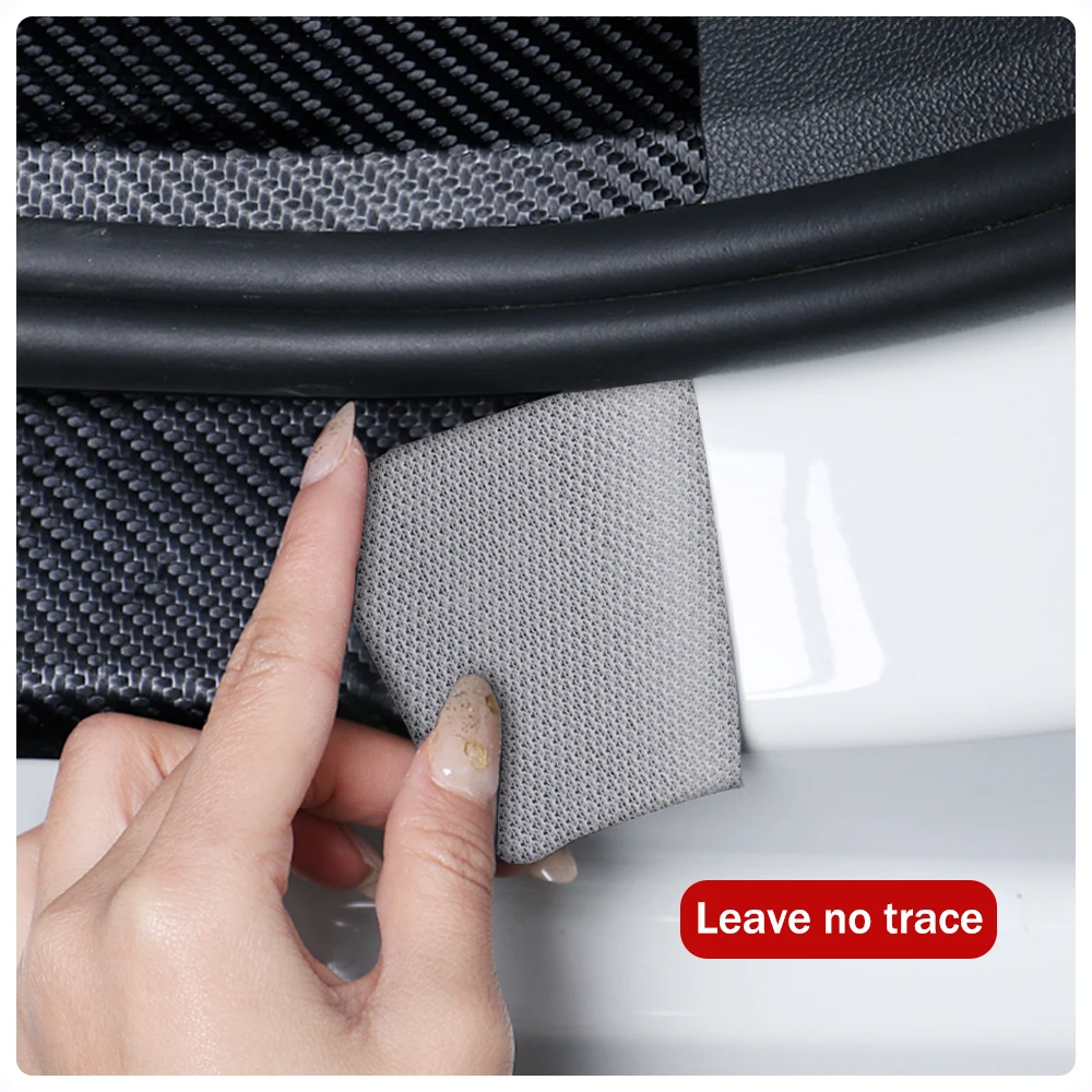 Стайлинг автомобиля наклейка на порог из углеродного волокна для BMW F10 F11 E60 E61 F01 G11