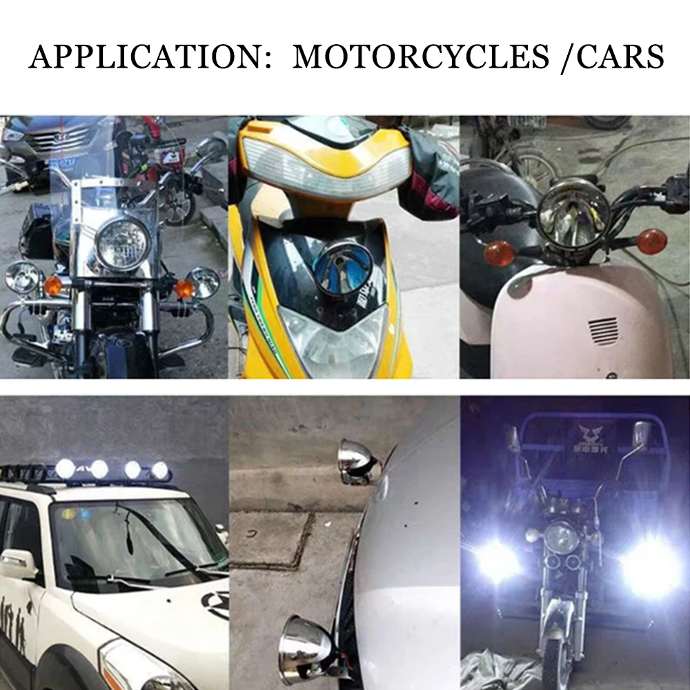 7-дюймовый рабочий фонарь 24 В 12 HID Яркость Прожекторы дальнего действия Фари для