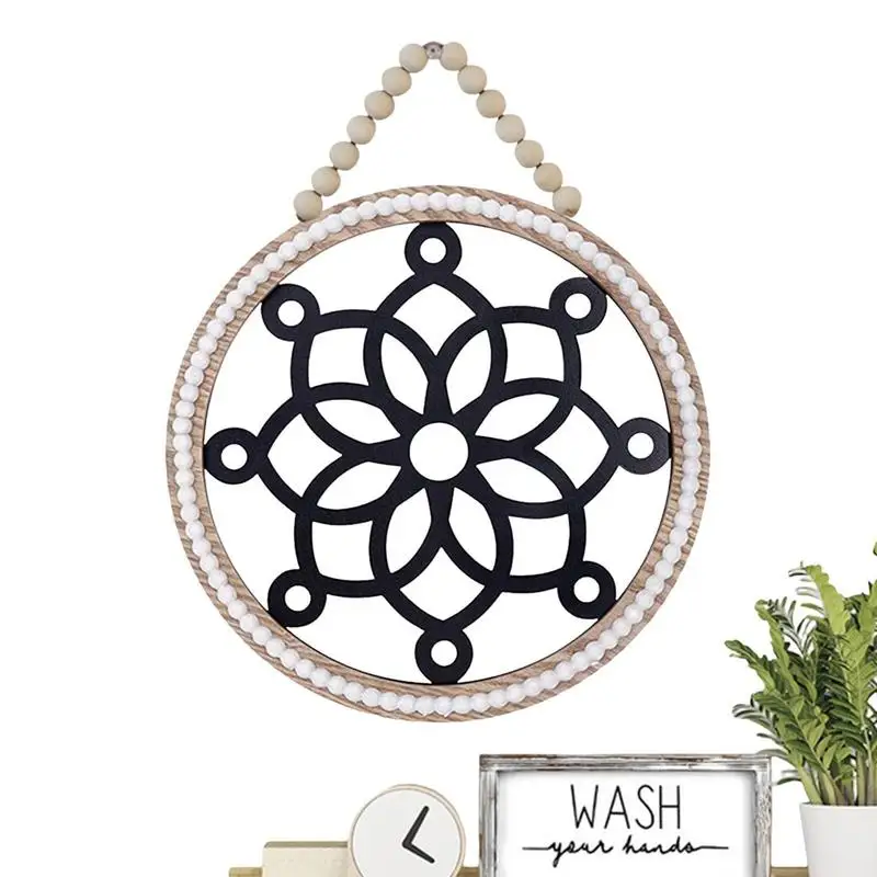 

Круглая резная Настенная картина, 12-дюймовый деревенский деревянный металлический круглый настенный художественный фермерский подвесной ...