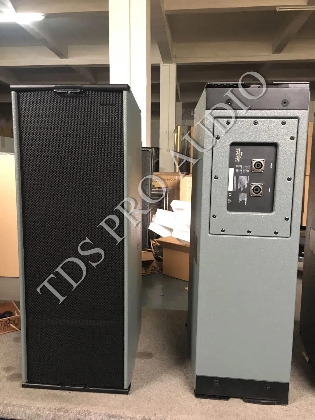 Фото Горячая распродажа: Акустическая система W8LC Line Array |   12-дюймовая трехполосная профессиональная аудиосистема для сцены, диджеев, концертов и живого звука №3