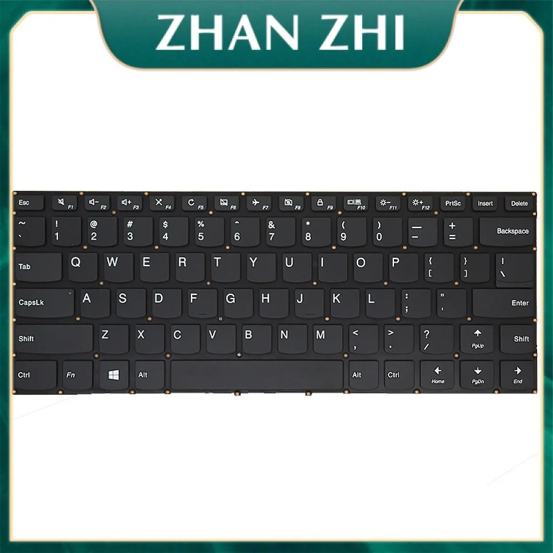 

Новая Оригинальная запасная Клавиатура для ноутбука, совместимая с LENOVO V110 V510