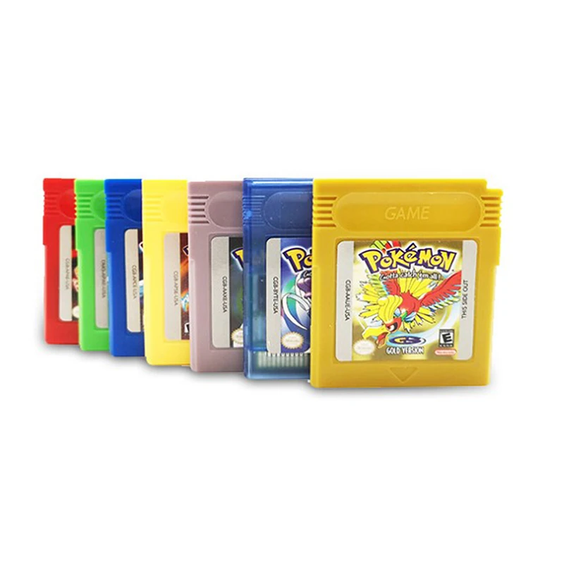 

16-битная картридж для видеоигр серии GBC Games, карта, классическая Карта