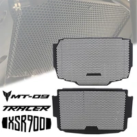 motorcycle for yamaha mt 09 mt09 xsr900 xsr tracer 900 gt 9 gt 2021 2022 radiator grille guard cover fuel tank protection