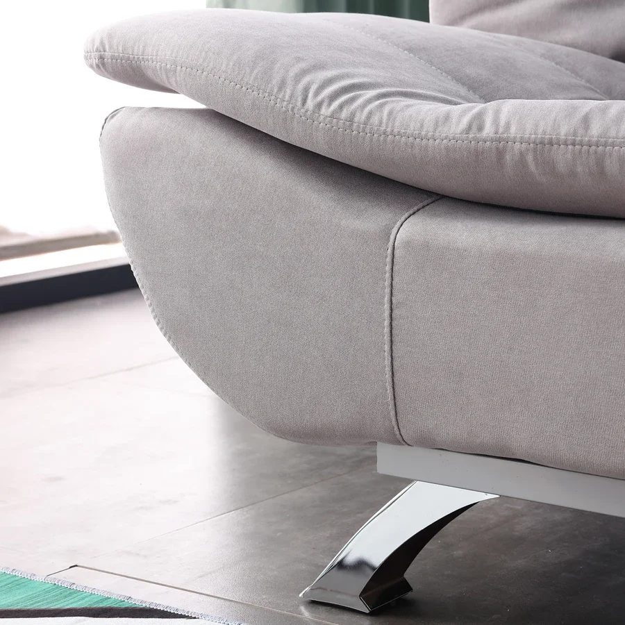 Домашний современный металлический диван-кровать мебель для гостиной