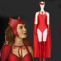 new witch cosplay clothing wanda maximoff new suit any size