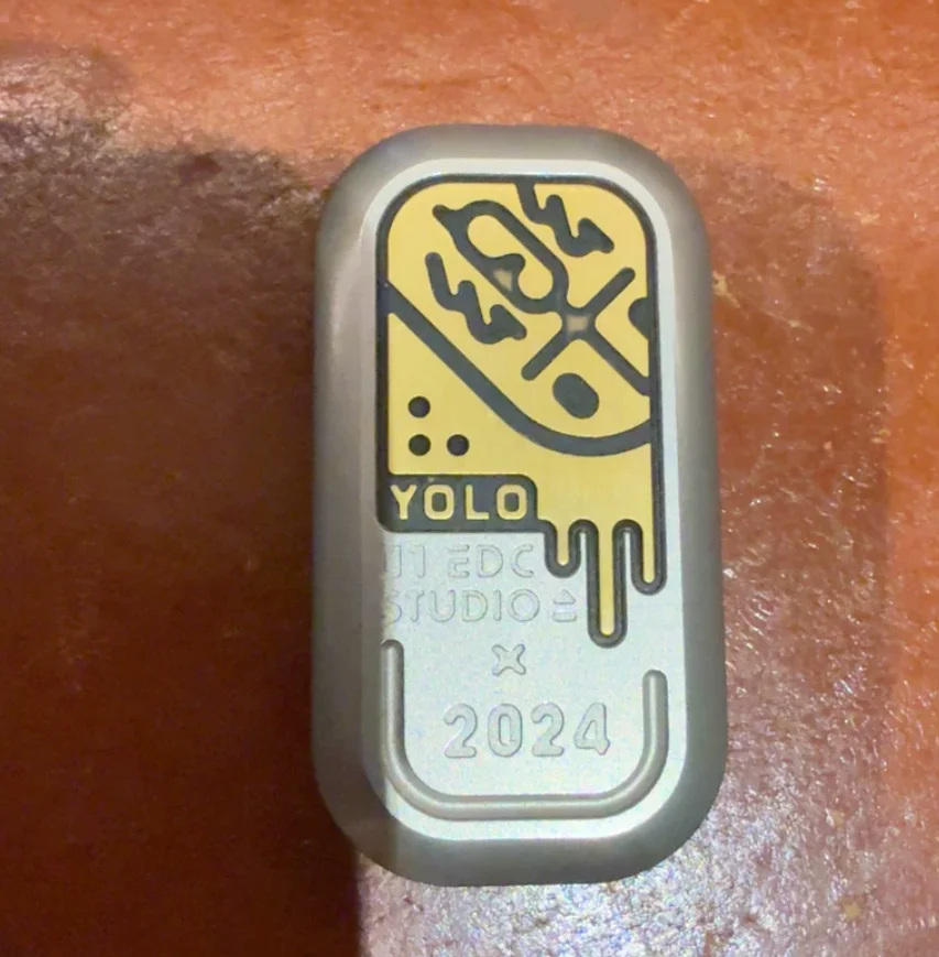 Фото Б/у EDC-нож YOLO+01: фиджет-слайдер для снятия стресса №1