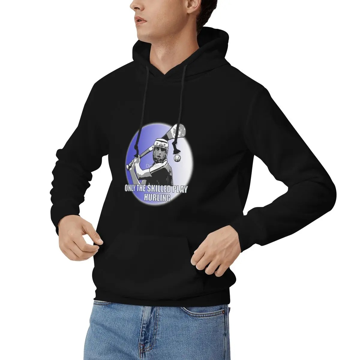 Waterford Hurling толстовки с капюшоном в стиле аниме толстовка большого размера мужские